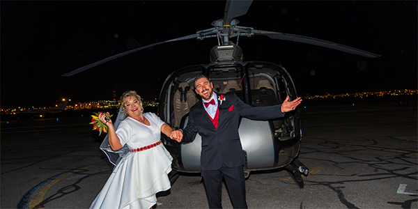 Las Vegas Strip Helicopter Weddings